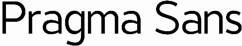Pragma Sans
